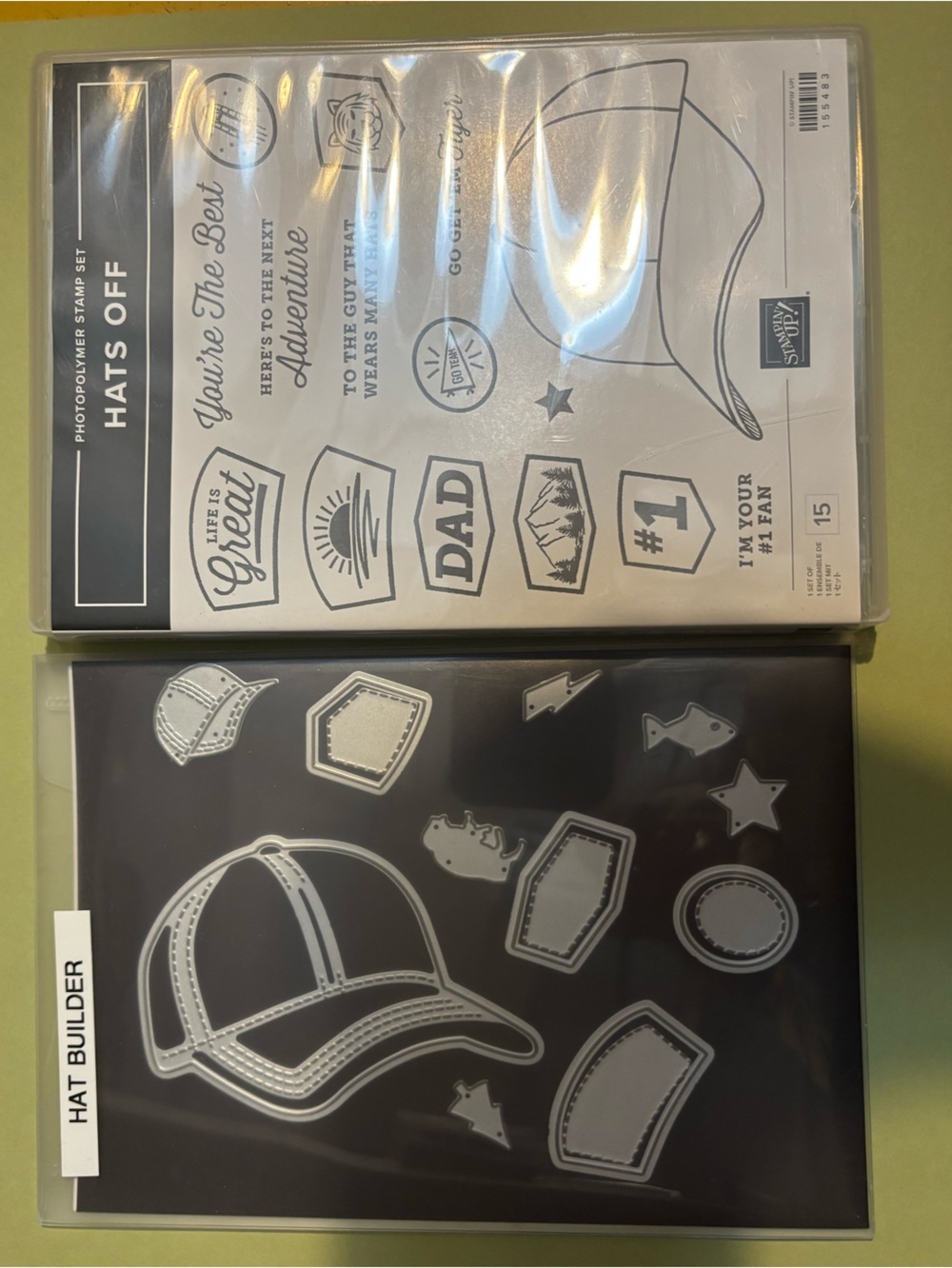 Stampin' Up! Hats Off Stamp Set